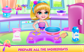 Ice Cream Donuts Cooking screenshot 2