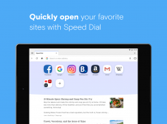 Opera browser beta screenshot 8