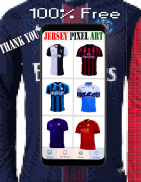 Football Jersey Color Number screenshot 3