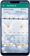 Weather Forecast, Radar, Widget and Weather Alerts screenshot 2