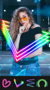 Neon Photo Editor screenshot 1