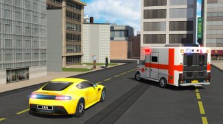 Ambulance Rescue Simulator screenshot 6