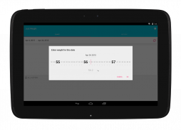 Just Weight. Track Your Weight screenshot 0