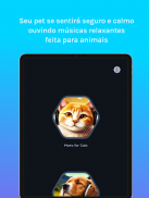 Música para gatos e cachorros screenshot 4