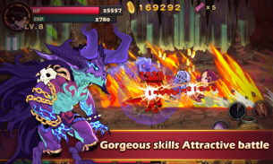 Brave Fighter ： Demon Revenge( Pembalasan Setan) screenshot 3
