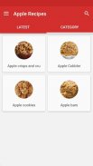 Apple Recipes screenshot 3