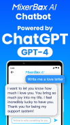 Chat AI中文版GPT聊天机器人：MixerBox浏览器 screenshot 6