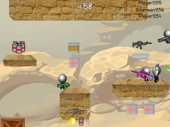 Stickman Multiplayer-Shooter screenshot 0