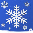 Grow the Christmas snow Icon