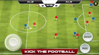 stickman voetbal voetbalspel screenshot 0