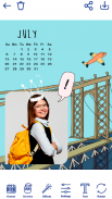 Kalender-Fotorahmen screenshot 1