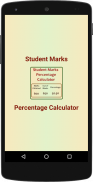 Student Marks Percentage Calculator screenshot 3