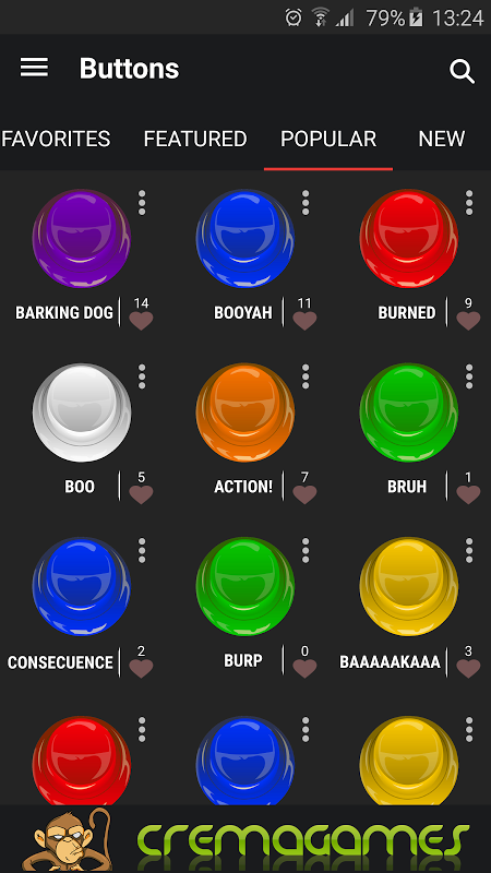 iButtons (Instant buttons)::Appstore for Android
