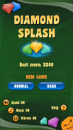 Diamond Splash screenshot 1