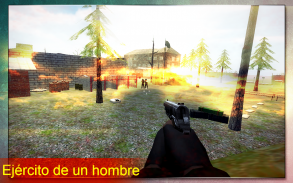 Military Commando Shooter 3D screenshot 4
