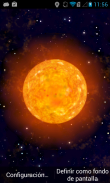 Solar Flare Live Wallpaper screenshot 6