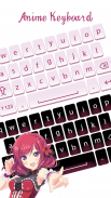Anime keyboard screenshot 1