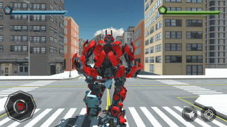 Game robot udara terbang screenshot 3