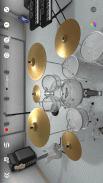 X Drum - Bateria 3D e Realidade Aumentada screenshot 14
