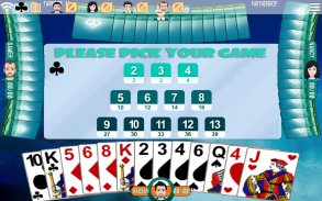 Golden Card Games (Tarneeb - Trix - Solitaire) screenshot 1