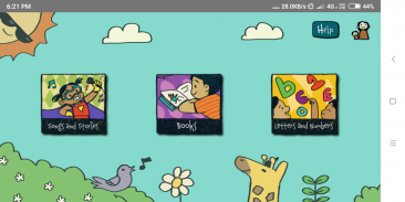 Kutuki Kids Stories from India screenshot 0