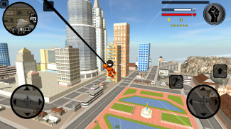 Stickman Killer Rope Hero Vegas Prison Escape screenshot 1