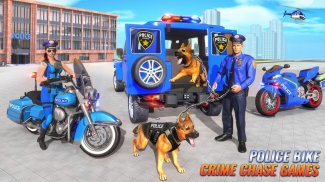 US Police Bike Crime Chase screenshot 2