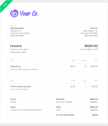 500+ Free Invoice Templates screenshot 10