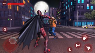Bat Hero Spider Superhero Game screenshot 4