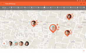 Keluarga Locator screenshot 1