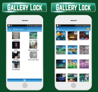 AppLock Photo Video Locker Privacy Gallery Vault screenshot 3