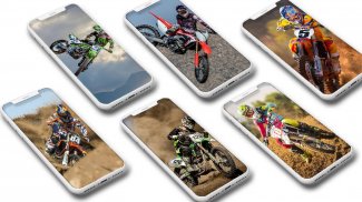 Motocross Wallpaper HD screenshot 4