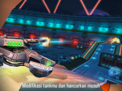 Iron Tanks: 3D Online Battle screenshot 1