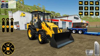 Jcb Road Construction Game screenshot 13