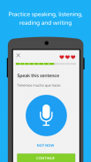 Duolingo: Học ngoại ngữ screenshot 2