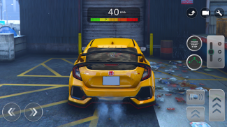 Drive Honda Civic: City Rules screenshot 0