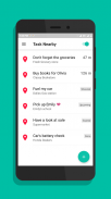 Task Nearby: Location Reminder screenshot 0