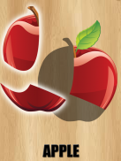 Fruits & Vegetables For Kids : Picture-Quiz screenshot 0