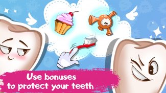 Teeth care : dentist games screenshot 0