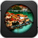 Awesome Miniature - Tilt Shift Icon