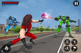 Light Speed Hammer Hero: City Rescue Mission screenshot 11