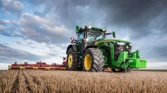 John Deere Lovers, John Deere HD Wallpapers 2021 screenshot 1