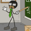 Stickman escape school super Icon