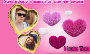 Love Couple Photo Frame screenshot 5