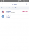 Fussball Transfers screenshot 4