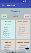 VerbSquirt Italian Verbs screenshot 5