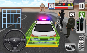 Gila Polisi Pengemudi Mobil screenshot 7