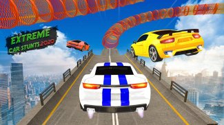 Extreme Car Stunts:Car Driving Simulator Game 2020 screenshot 4