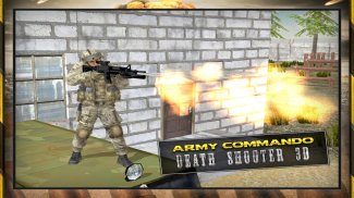 Exército Comando Morte Shooter screenshot 11