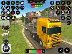 Farm Animal Truck Driver Game screenshot 9